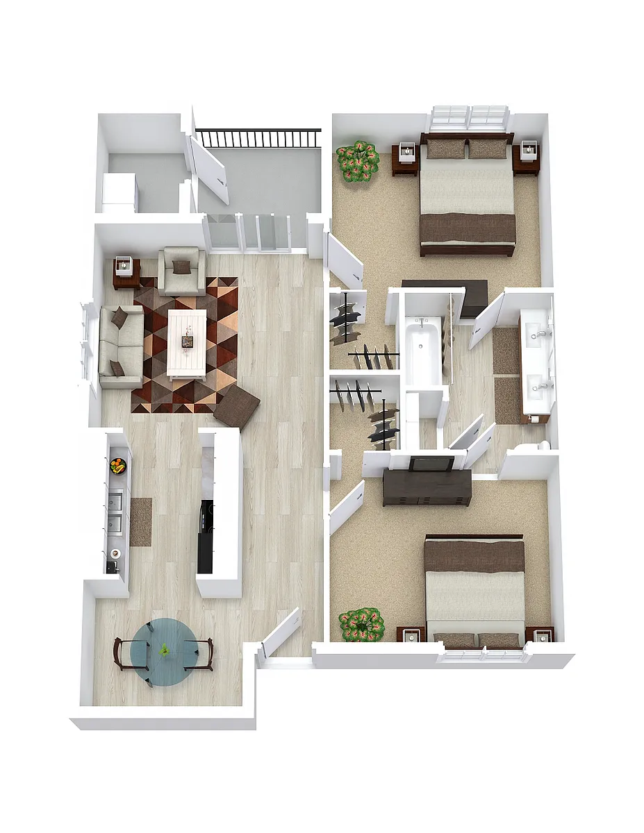 Floor plan A3R