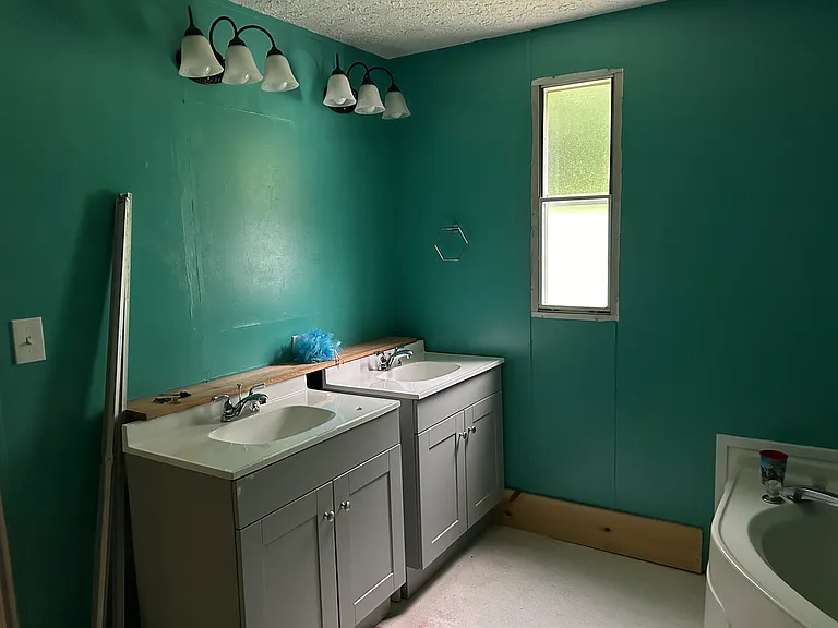 Master bathroom