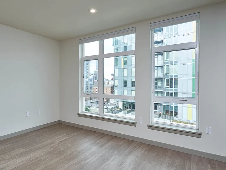 Living Room with Hard Surface Flooring