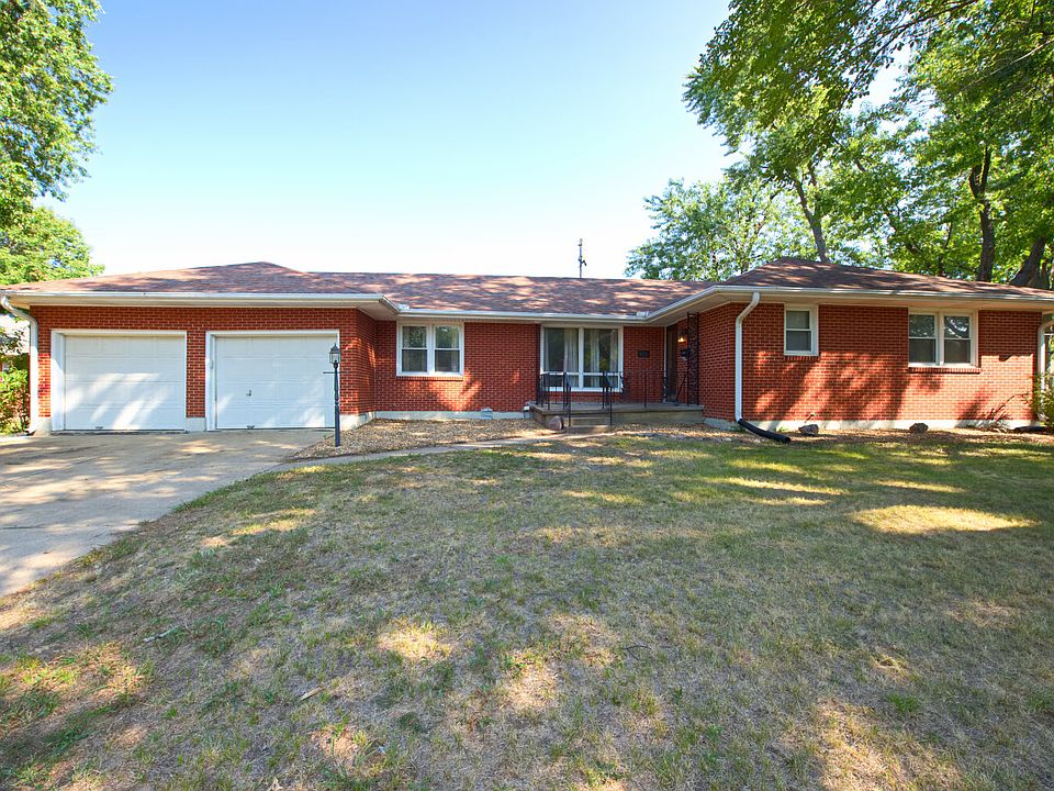 Sedalia brick ranch home