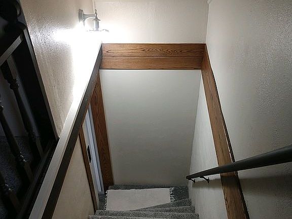 New 2nd Floor Staircase 