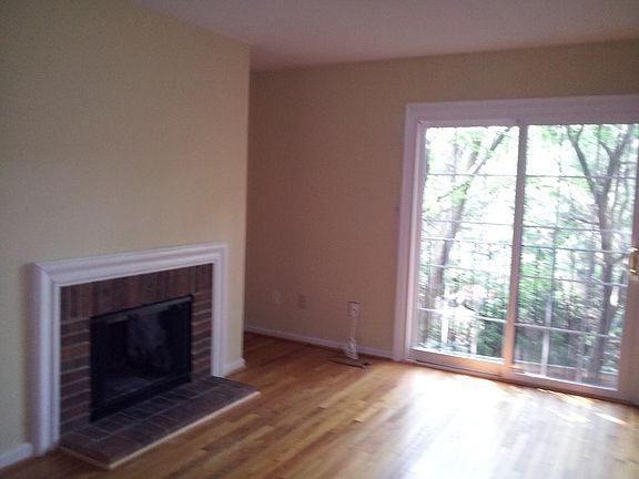 Family Room -- Off Kitchen with Fireplace