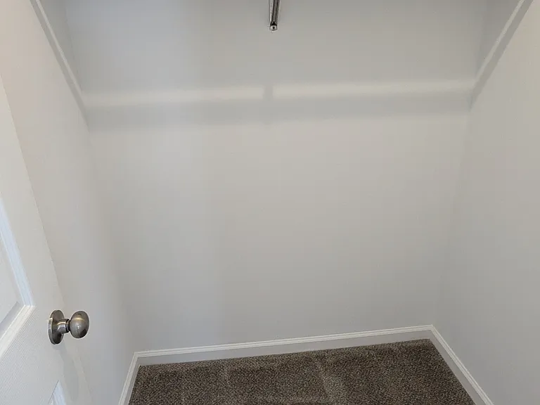 Bedroom 2 walk-in closet