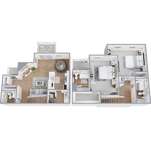 Floor plan Devon