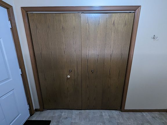 Large coat closet