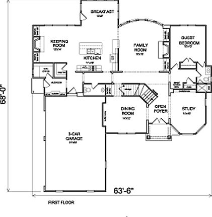 The Armour New Home Floorplan