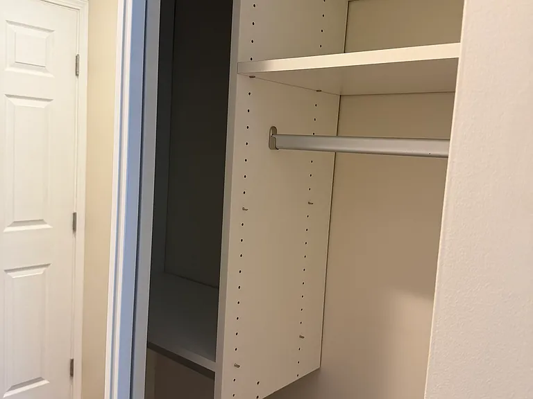 Closet organizer