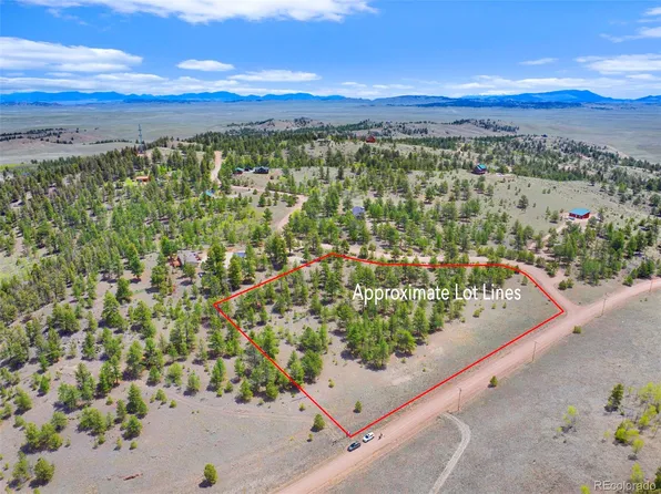 587 Sombrero Road LOT 498, Hartsel, CO 80449