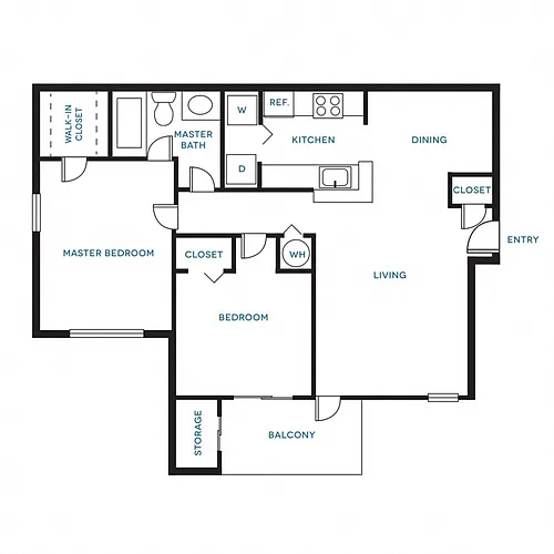 Floor plan Oak