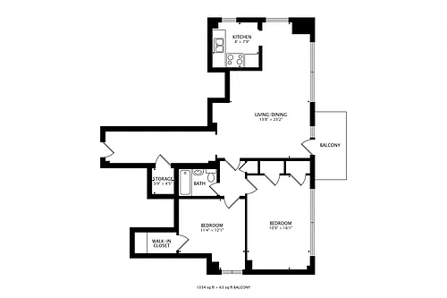 Floor plan 0809