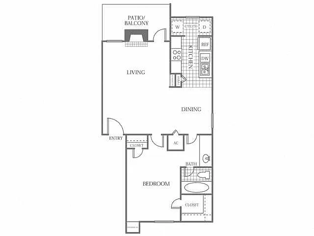 Floor plan 1D