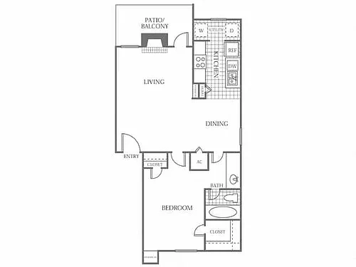 Floor plan 1D