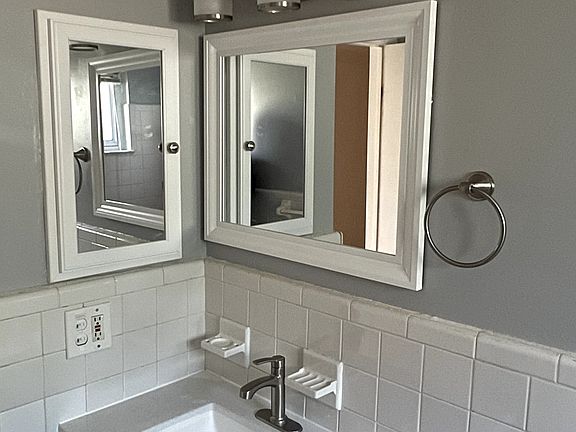 freshly remodeled bathroom!