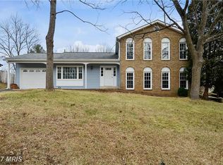 11913 Clover Knoll Rd, Gaithersburg, MD 20878