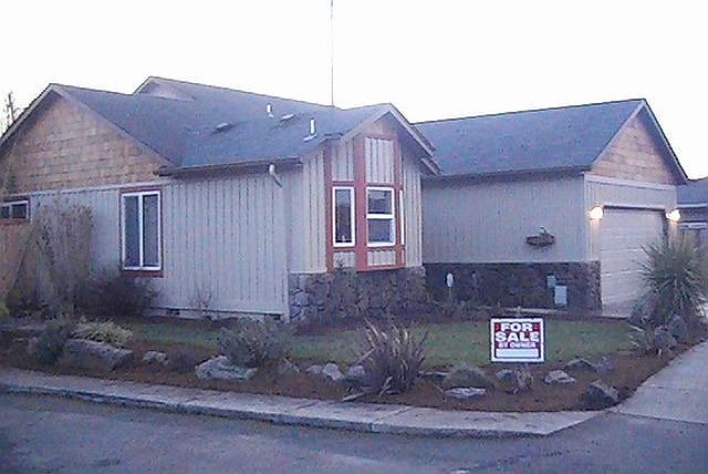 New Siding with Board 