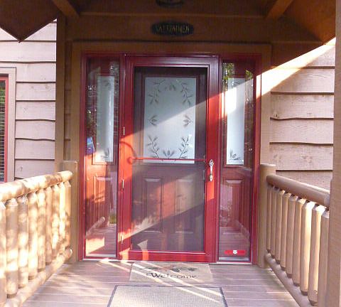 front door