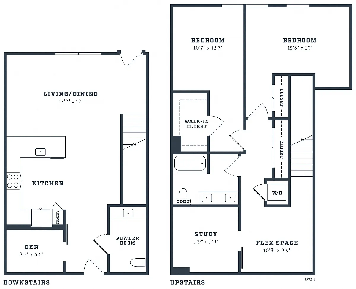 Floor plan TH3