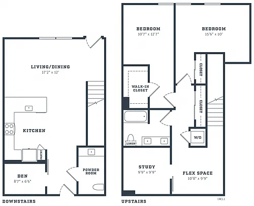 Floor plan TH3