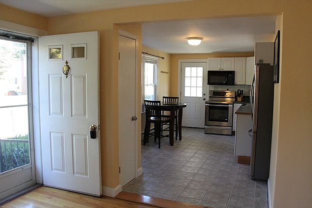 open concept kitchen