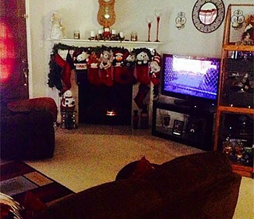 The family room