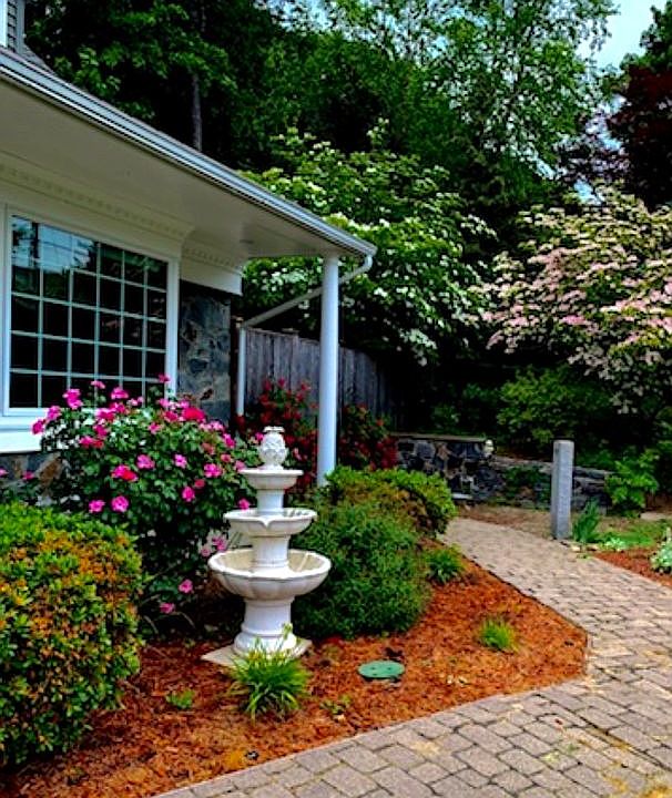 Beautiful landscape design