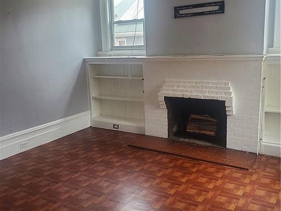 Master Bedroom with fireplace