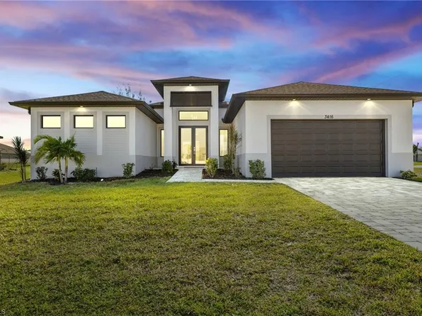 3416 NW 3rd ST, CAPE CORAL, FL 33993