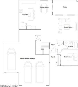 17442 S Grassland Way, Vail, AZ, 85641