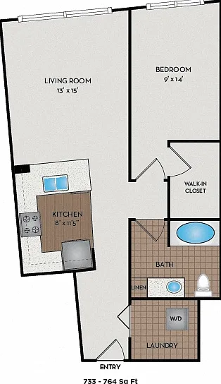 Metro 112 Apartments — Photo 44