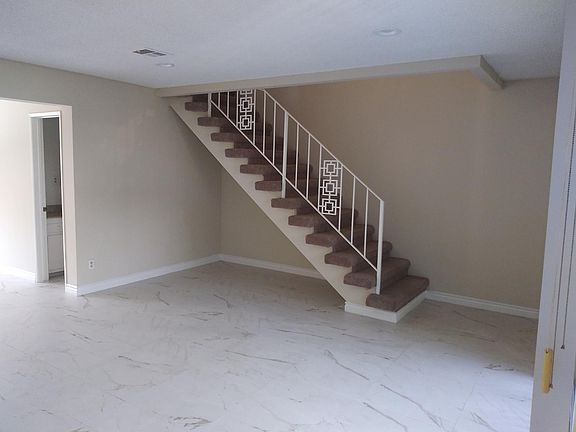 Living room and staircase