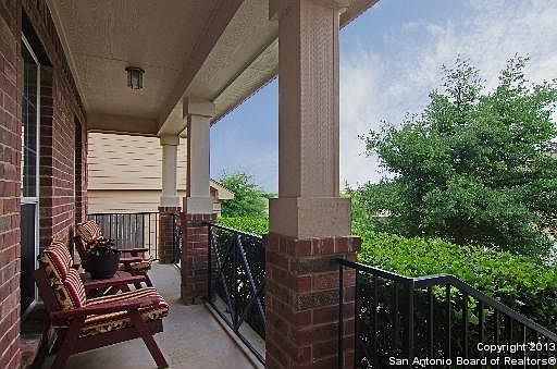 Comfortable and cozy porch