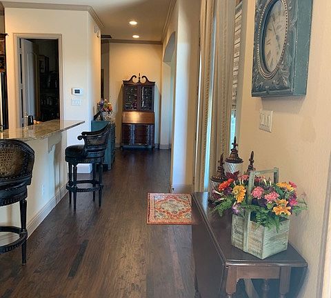 Entry hall