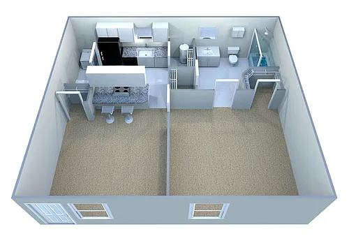 Floor plan Classic Phase I