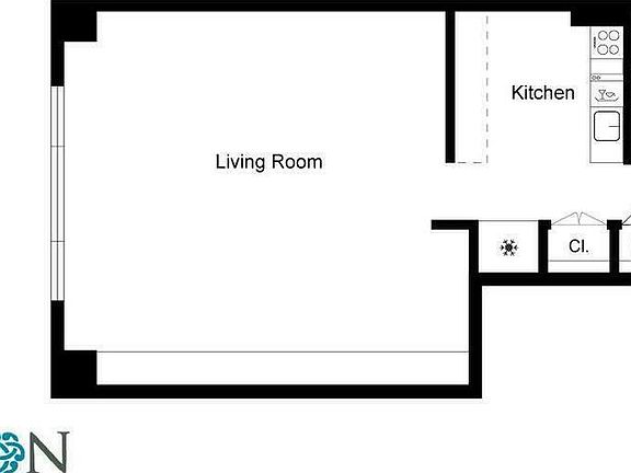 2nd image of 150 Central Park S #1409