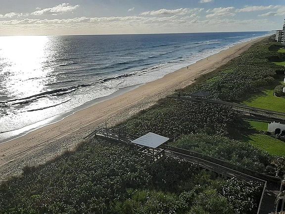 Ocean view looking south.