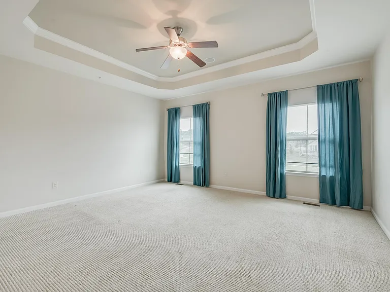 Elegant 1st Floor MAIN Suit on Main Level with Tray Ceiling and Ceiling Fan