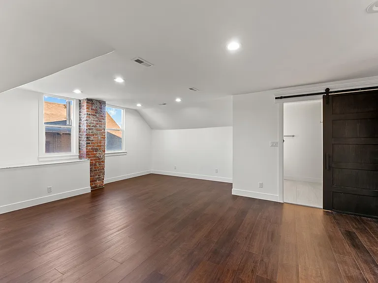 Central living area