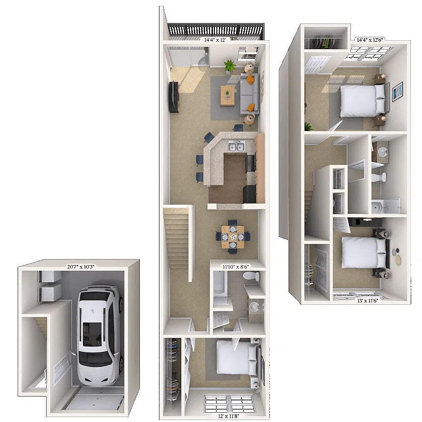 Floor plan The Sable