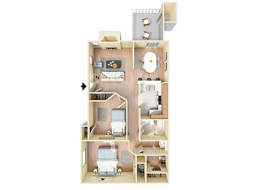 Floor plan Elm