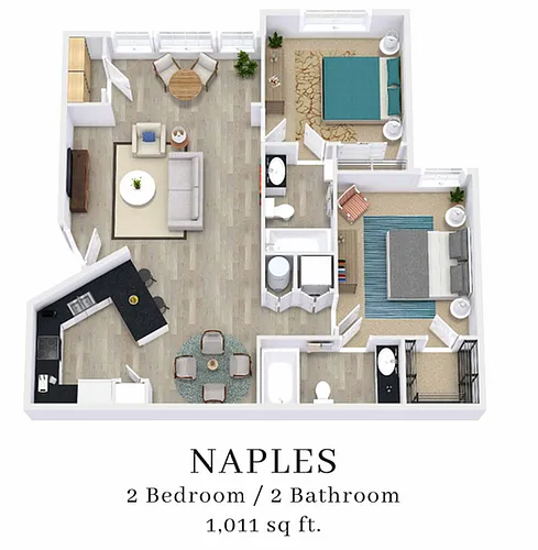 Floor plan Naples R