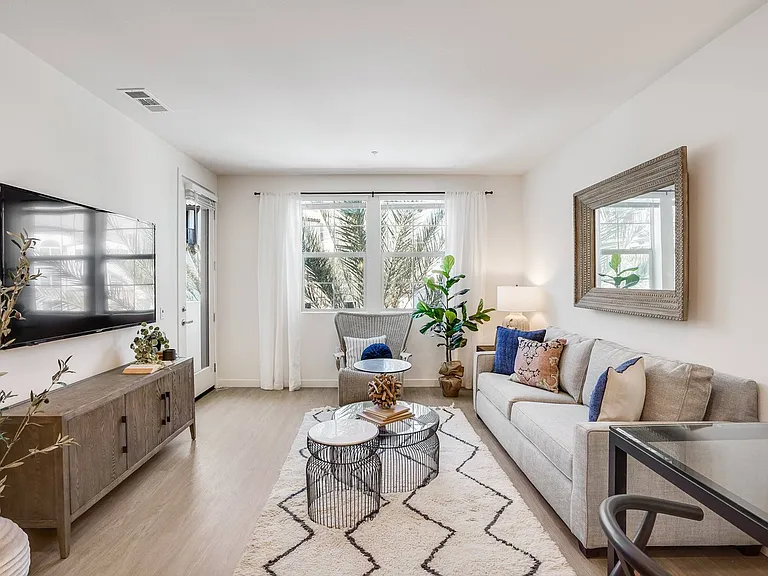 A2 Apartment Living Room