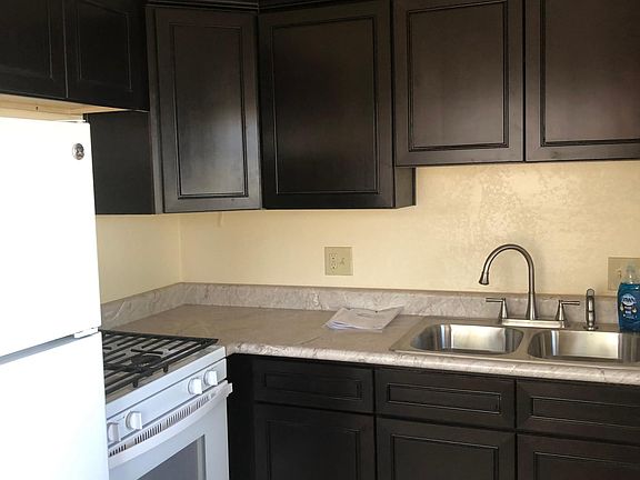Kitchen with lots of cabinet space.