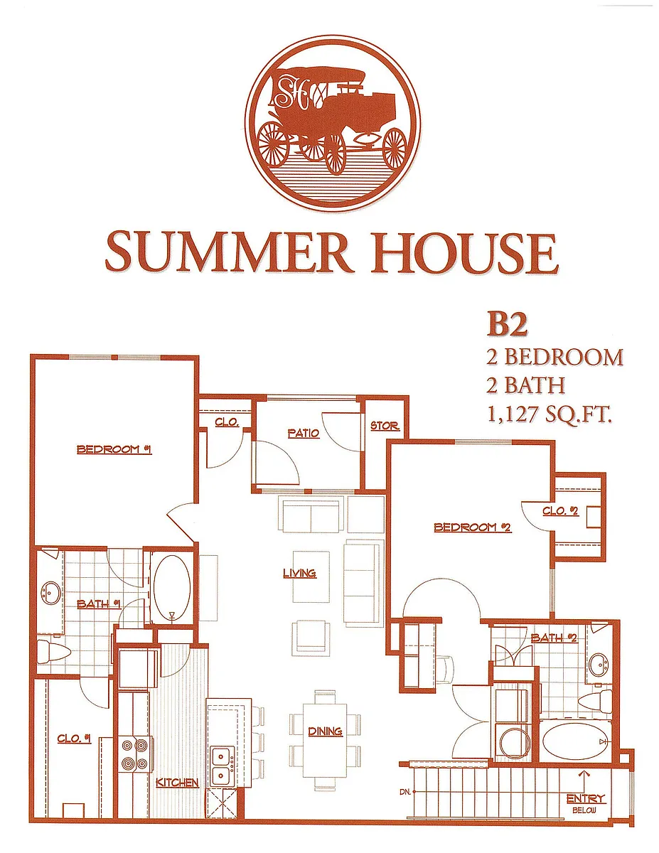 Floor plan B2