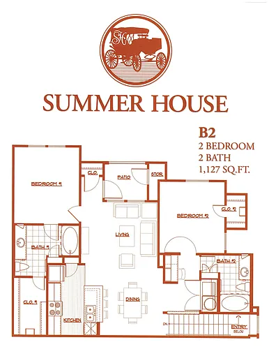 Floor plan B2