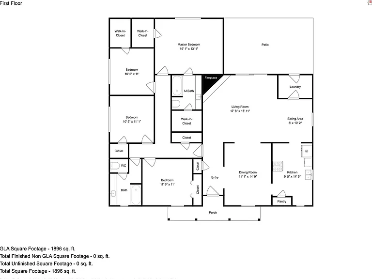 1920 Crooked Creek Ln — Photo 22