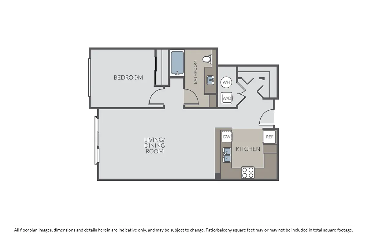 Floor plan Pizzazz