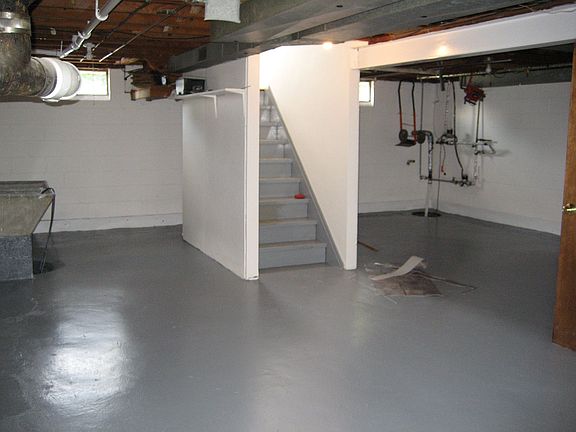 Super Clean basement
