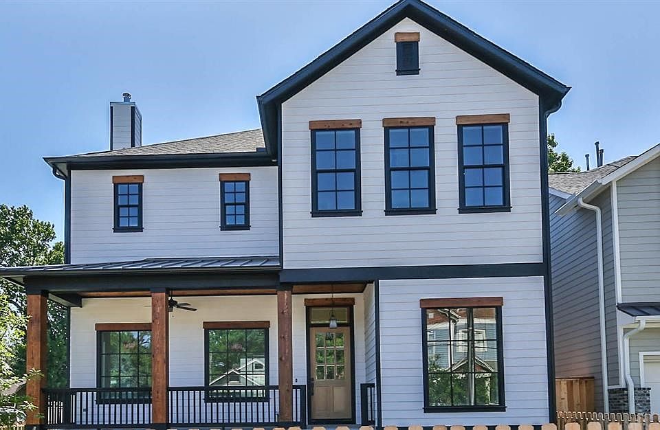 Eye catching New Construction situated on a corner lot.