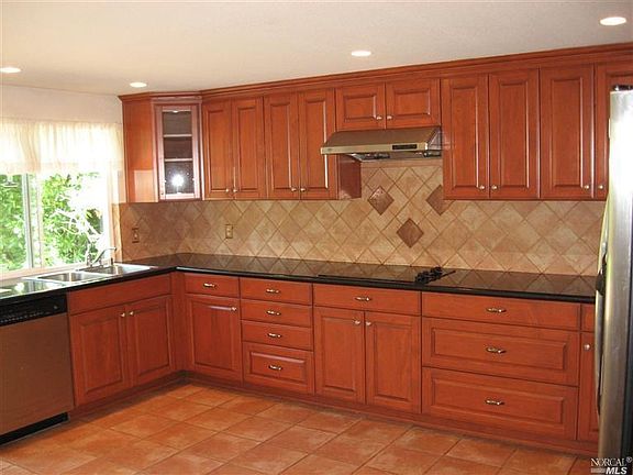 Kitchen with loads of storage