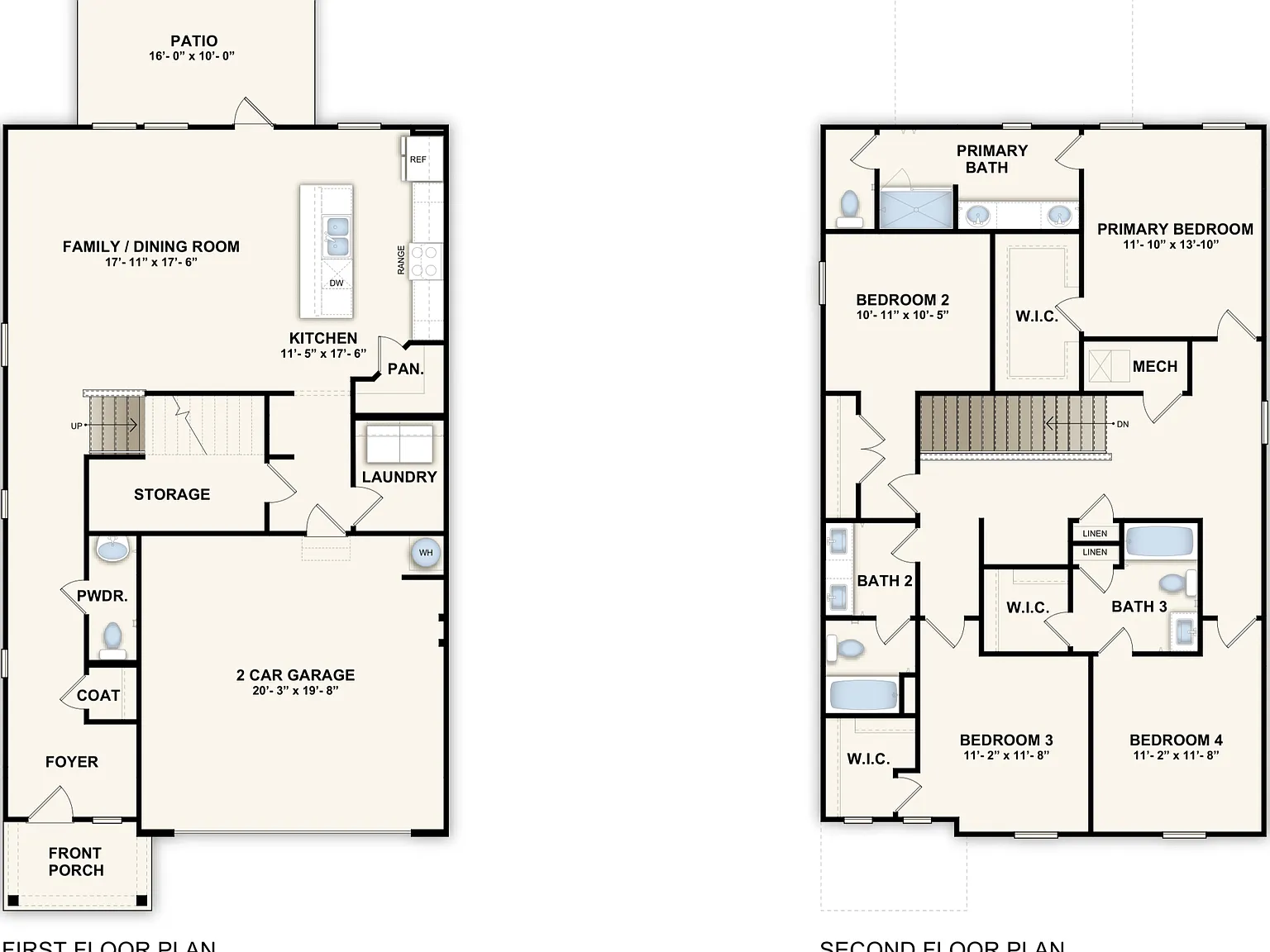 4 bed, 3.5 bath, 2392 sqft, $2,790 — Photo 2